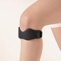 Rodex Grip puesta en la rodilla